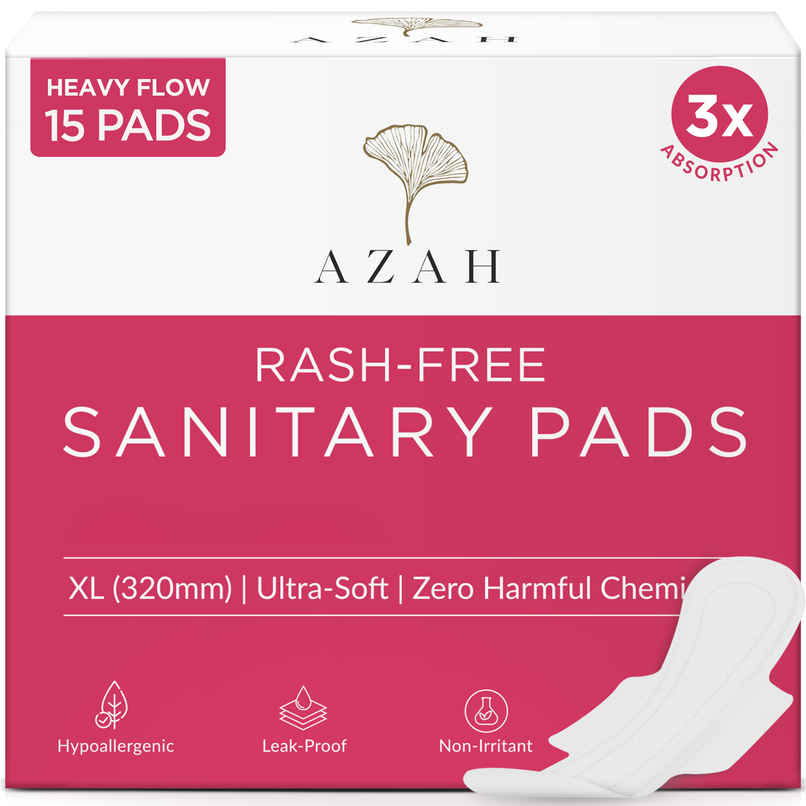 AZAH Sanitary Pads | XL | 15 pcs