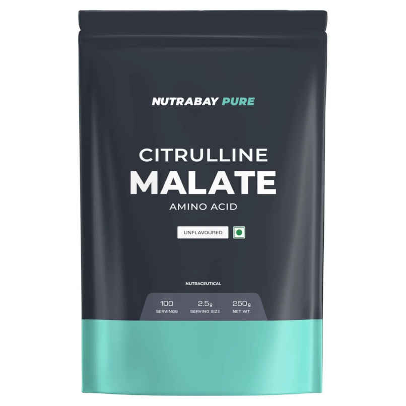 Nutrabay Pure Series Citrulline Malate Nutrabay Pure Series Citrulline Malate