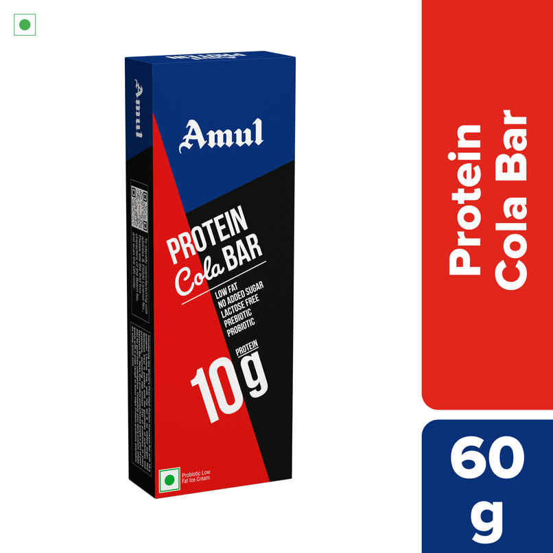 Amul Cola Protein Ice Cream Bar