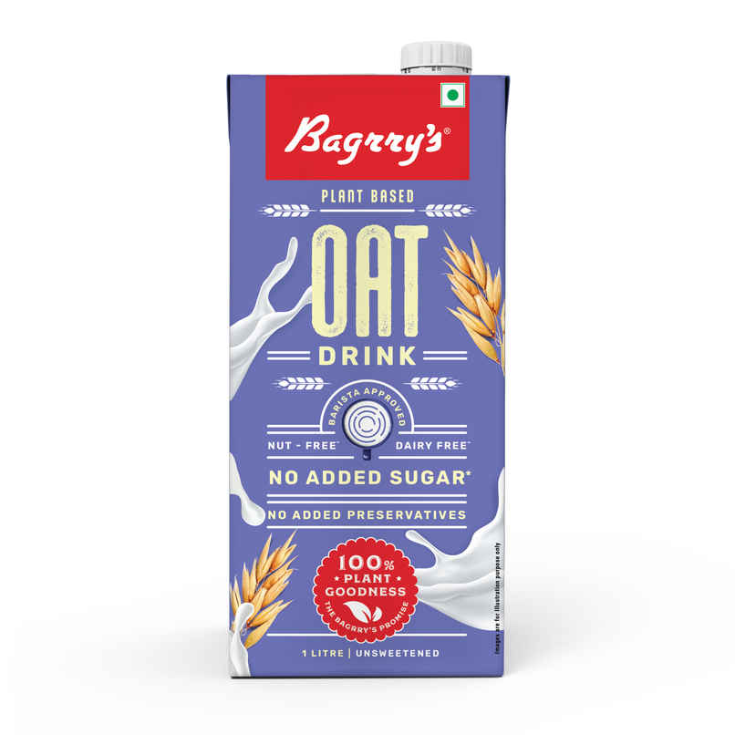 Bagrry's Plant Based Oat Drink