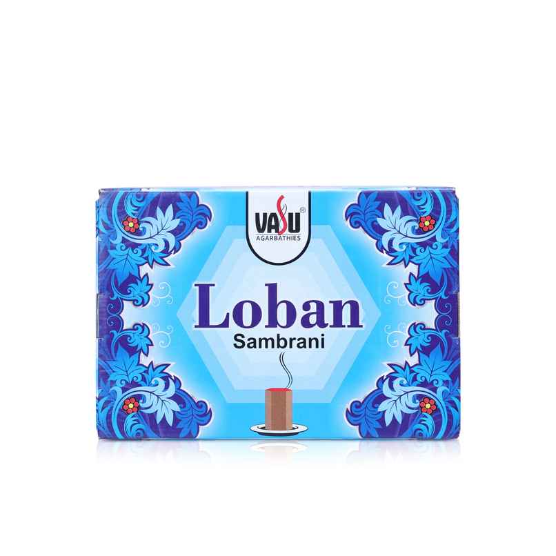 Cycle Pure Vasu Loban Stem Sambrani | 70 N Box