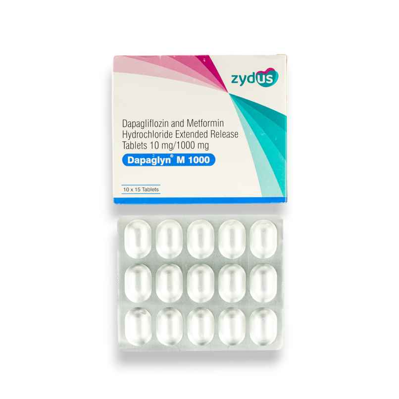 Dapaglyn M 1000 Tablet ER