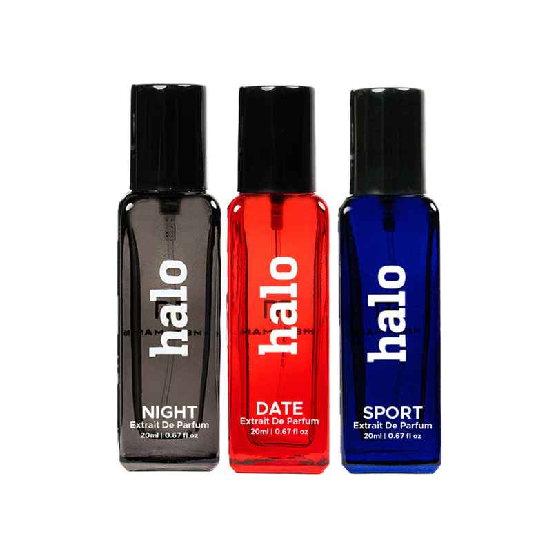 Metaman Ha1o Luxury Perfumes Gift Set For Men | Pack of 3