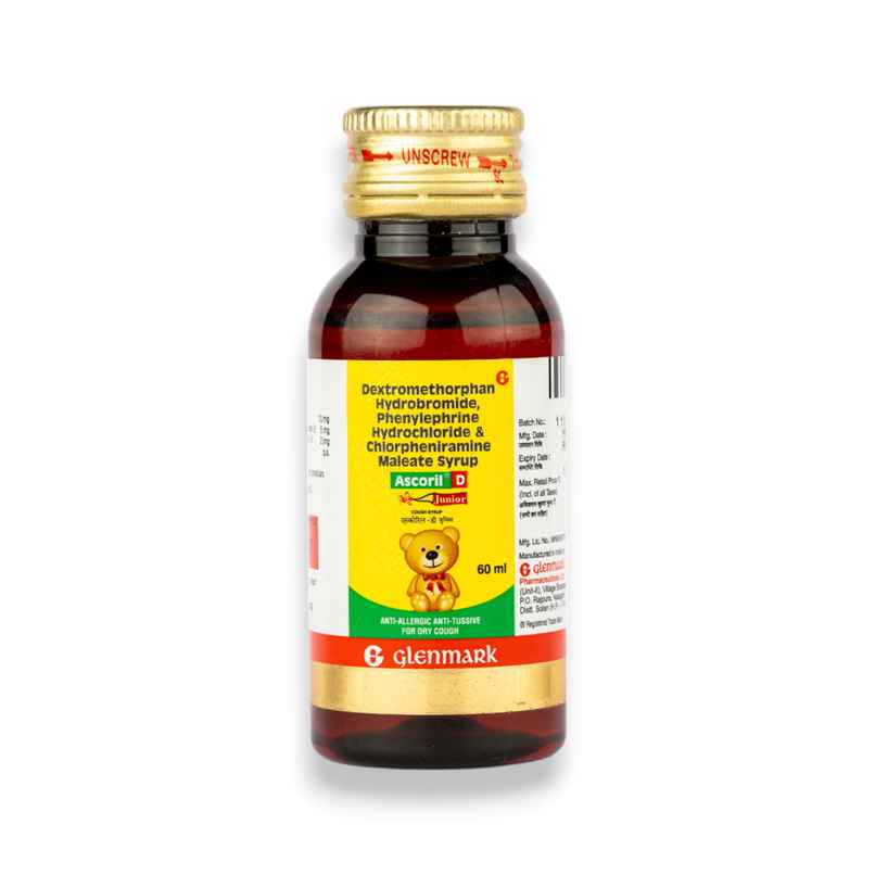 Ascoril D Junior Cough Syrup