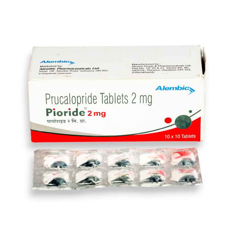 Pioride 2mg Tablet Pioride 2mg Tablet