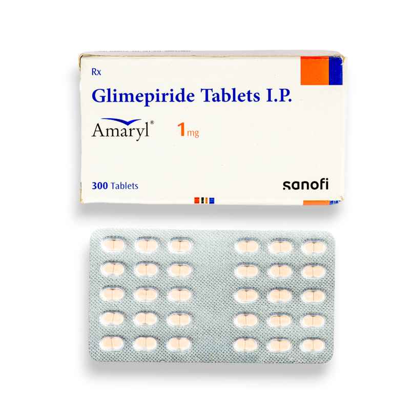 Amaryl 1mg Tablet