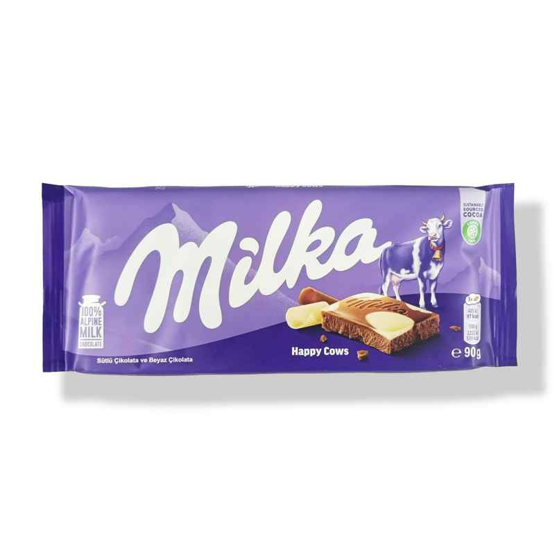 Milka Happy Cows Chocolate