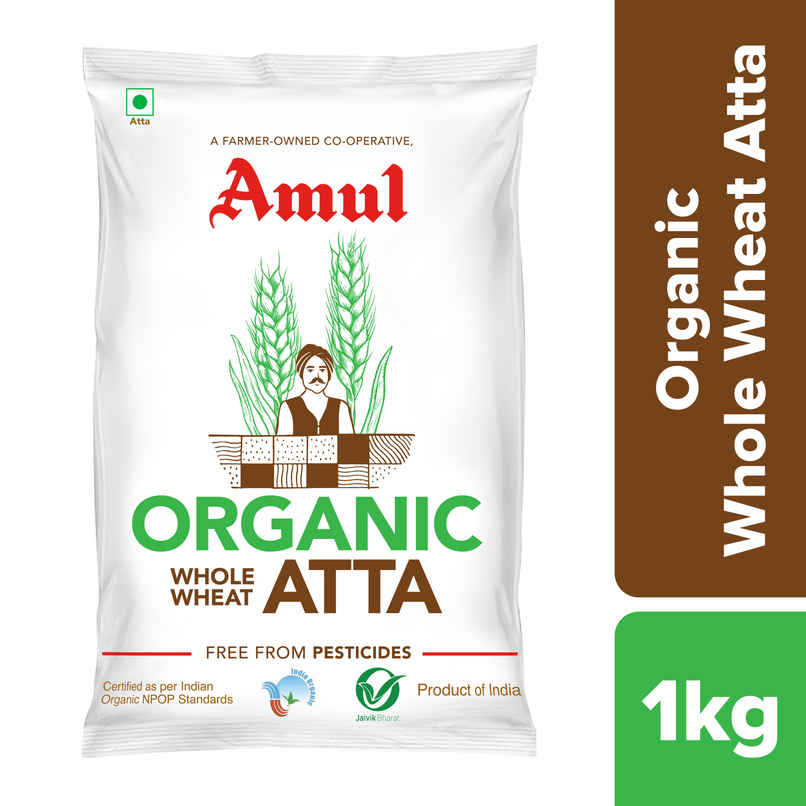 Amul Organic Whole Wheat Atta