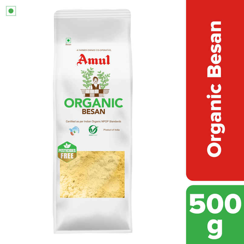 Amul Organic Besan