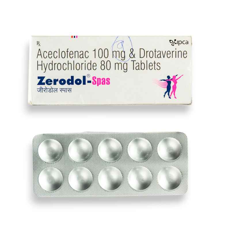 Zerodol-Spas Tablet Zerodol-Spas Tablet