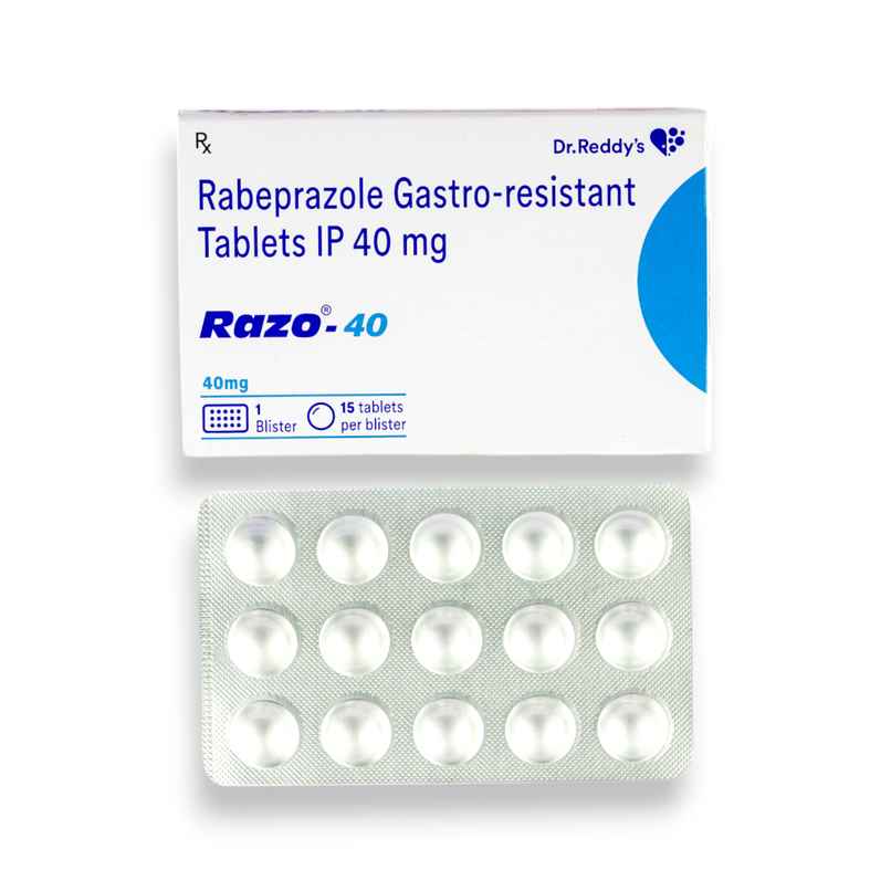 Razo-40 Tablet