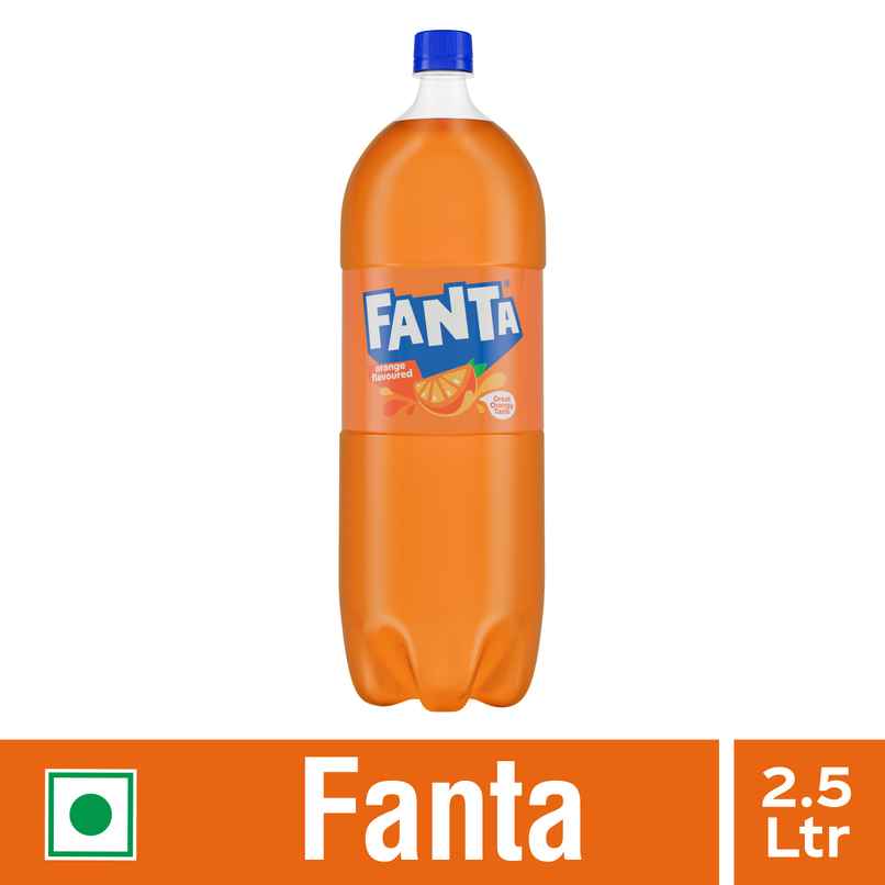 Fanta Orange Flavoured Soft Drink | Refreshing