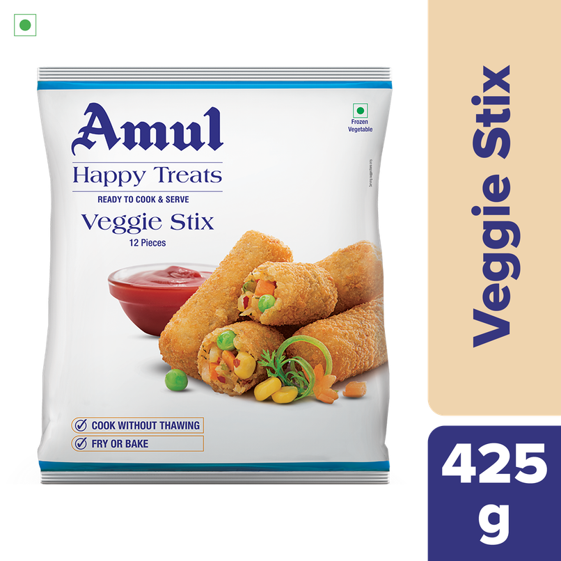 Amul Happy Treats Veggie Stick
