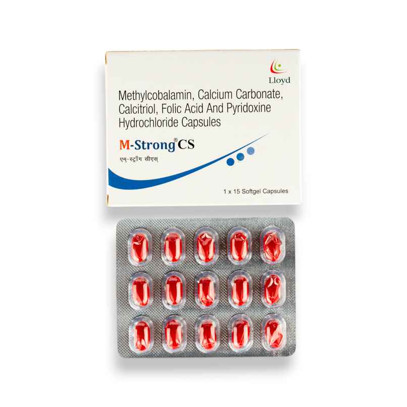 M-Strong CS Capsule M-Strong CS Capsule