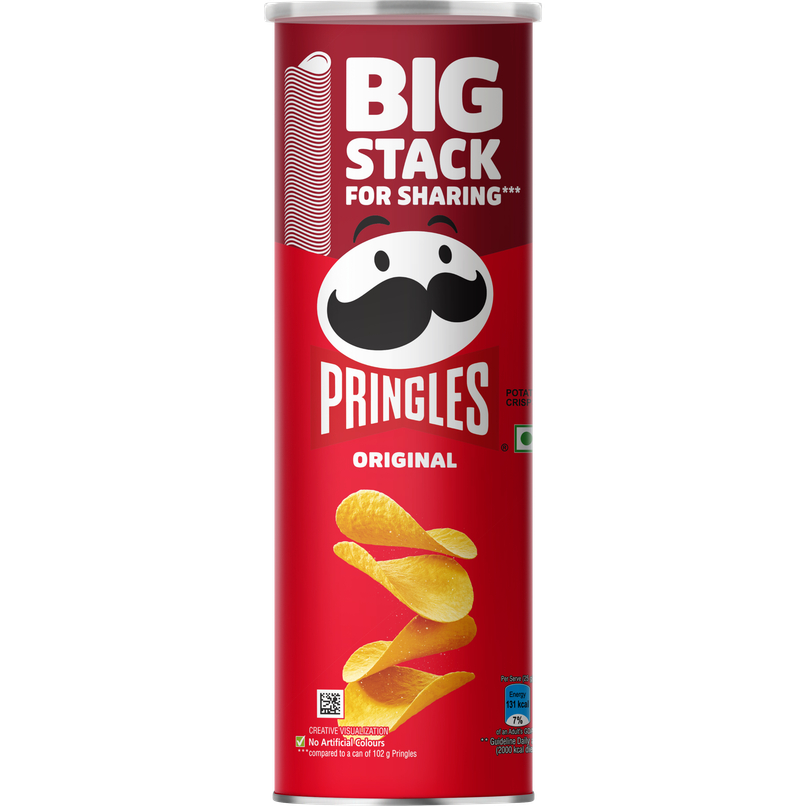 Pringles Potato Chips Original Flavour