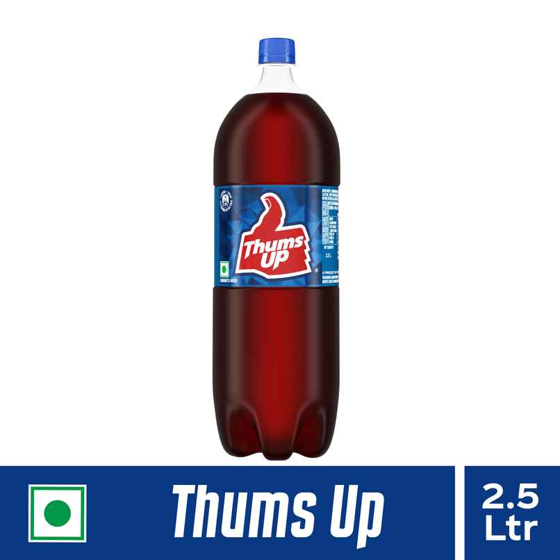 Thums Up Soft Drink | Carbonated Beverage