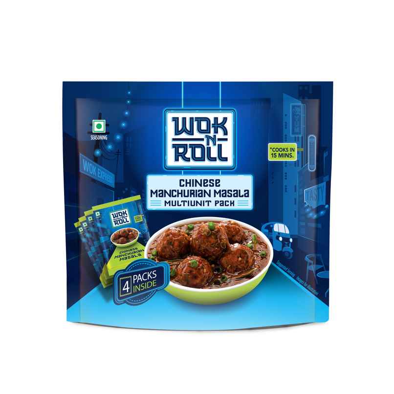 Wok N Roll Manchurian Masala Pack of 4