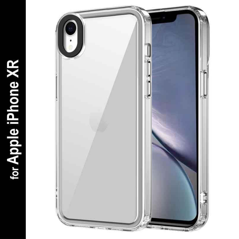 Zapcase Back Cover for Apple iPhone XR | Space-Clear