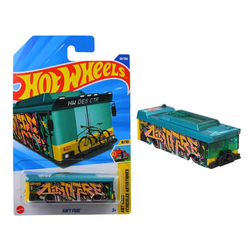 Hot Wheels 1-Car Pack of 1:64 Scale VehiclesSeries-88/250 Hot Wheels 1-Car Pack of 1:64 Scale VehiclesSeries-88/250