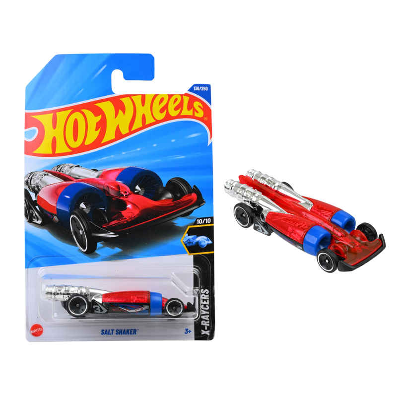 Hot Wheels 1-Car Pack of 1:64 Scale VehiclesSeries-136/250 Hot Wheels 1-Car Pack of 1:64 Scale VehiclesSeries-136/250