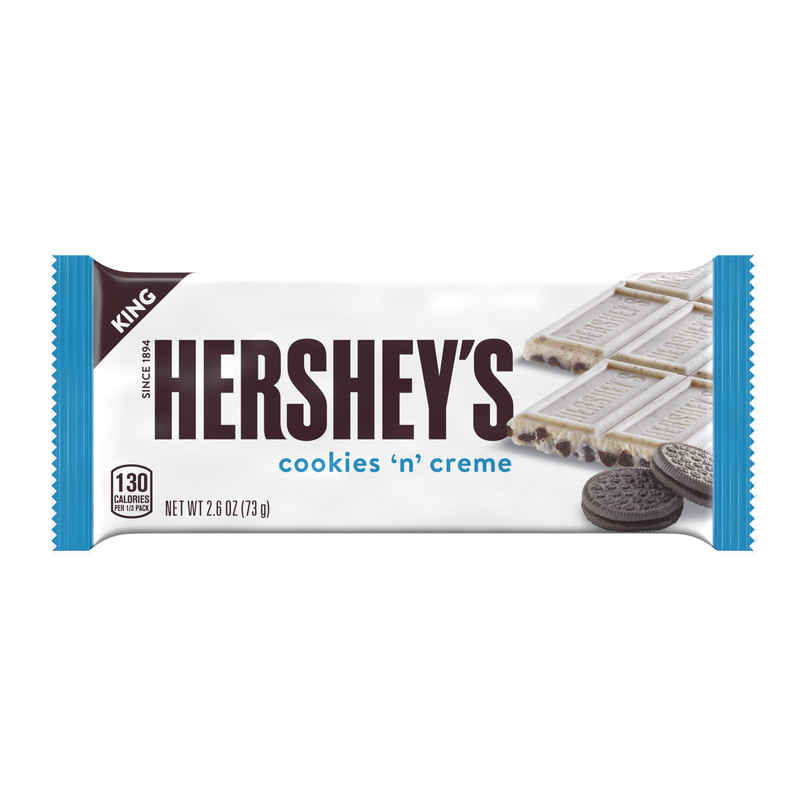 Hershey's Cookie and Cream Bar