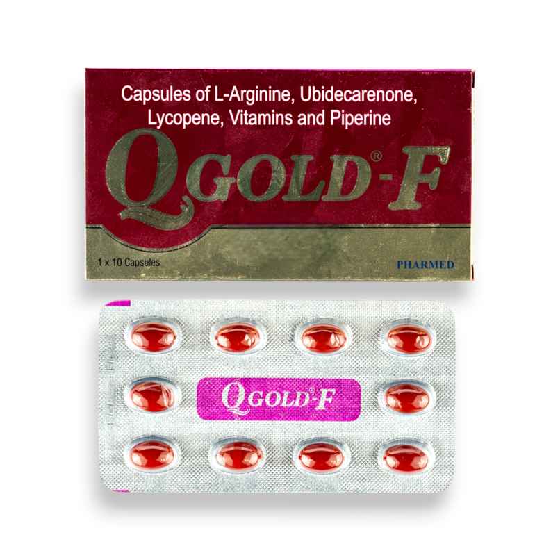 Qgold-F Capsule