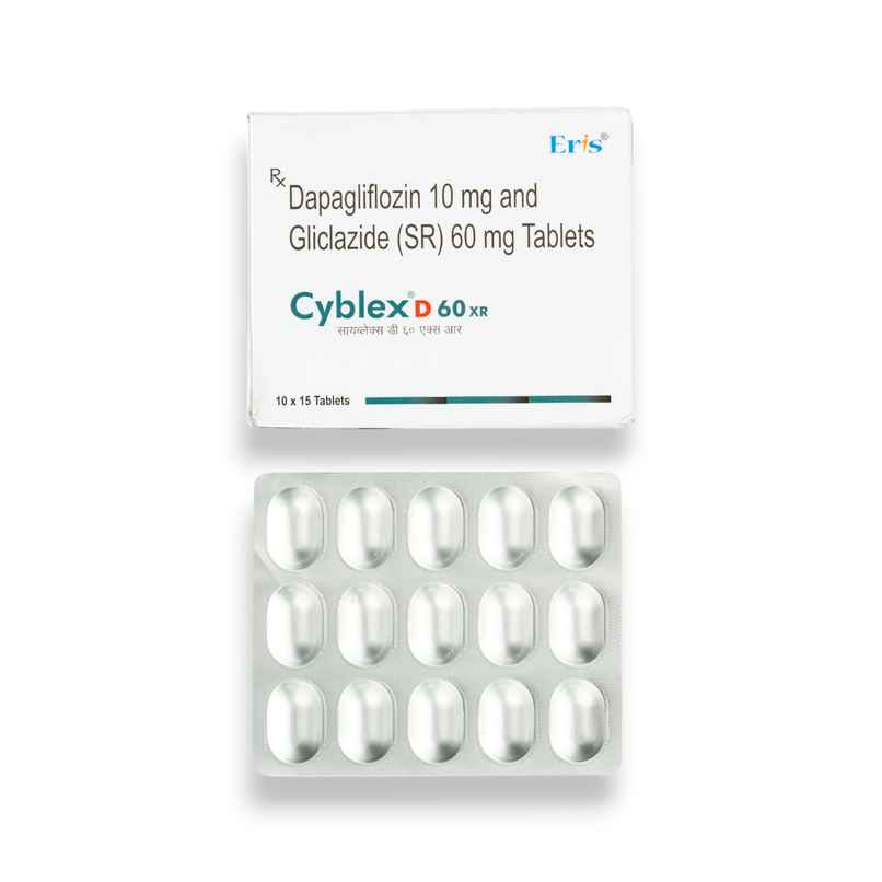 Cyblex D 60 XR Tablet SR