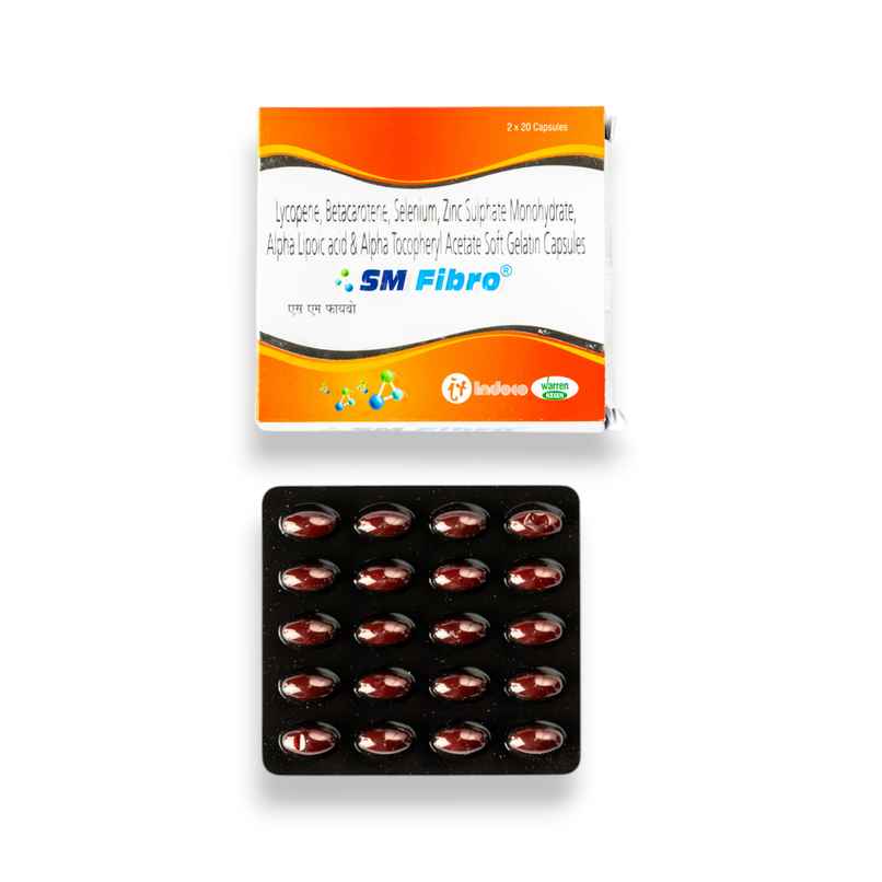 Sm Fibro Soft Gelatin Capsule Sm Fibro Soft Gelatin Capsule
