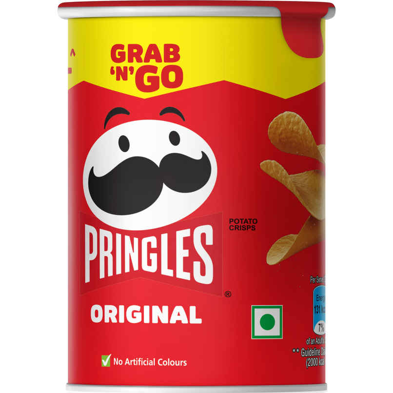 Pringles Potato Chips Original Flavour |Crispy Snack