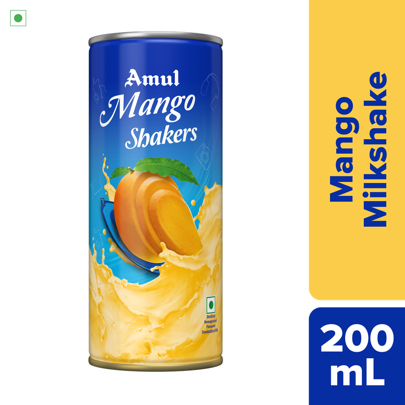 AMUL Kool Mango Milkshake AMUL Kool Mango Milkshake