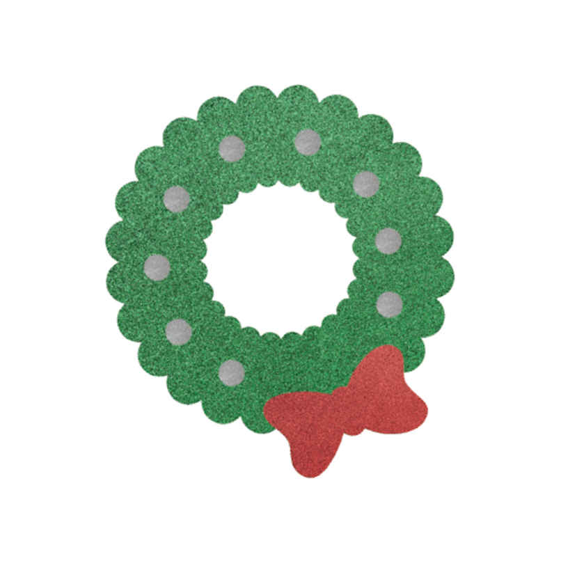 DIY Peel and Press Foil with Fun Kit Ho Ho Holiday | Approx 23.8 x 16.7 x 2.8 cm 1 Box IB