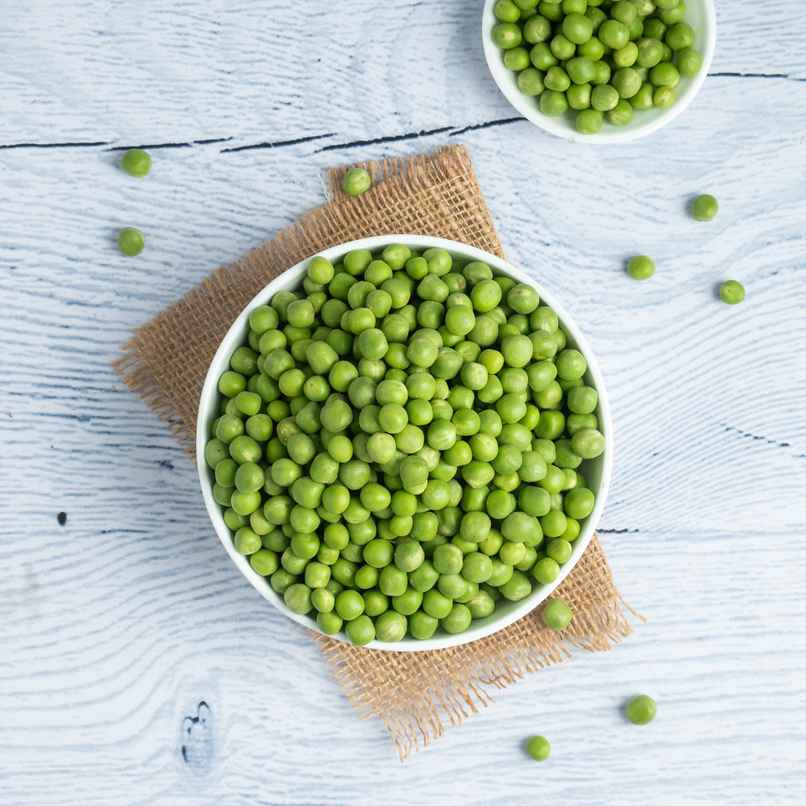 Green Peas Peeled