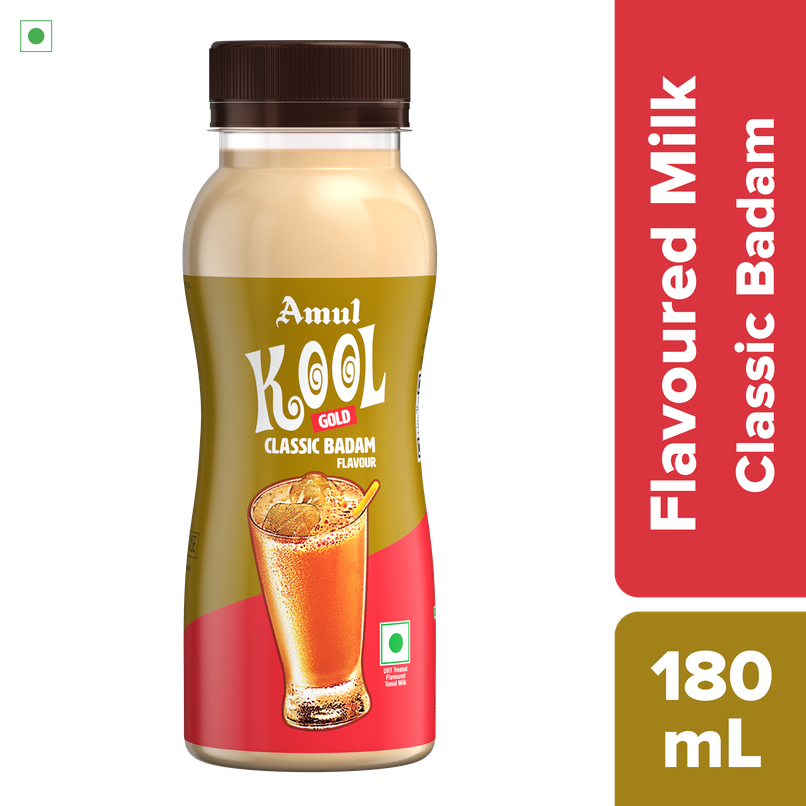 Amul Gold Kool Classic Badam Flavoured Milk