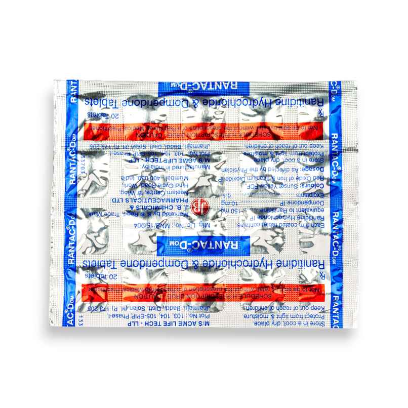 Rantac-Dom Tablet Rantac-Dom Tablet