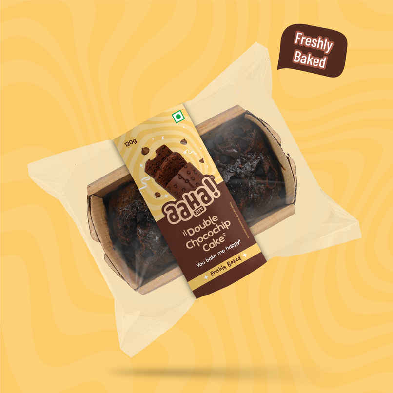 Aaha Life Fresh Double Chocochip Cake