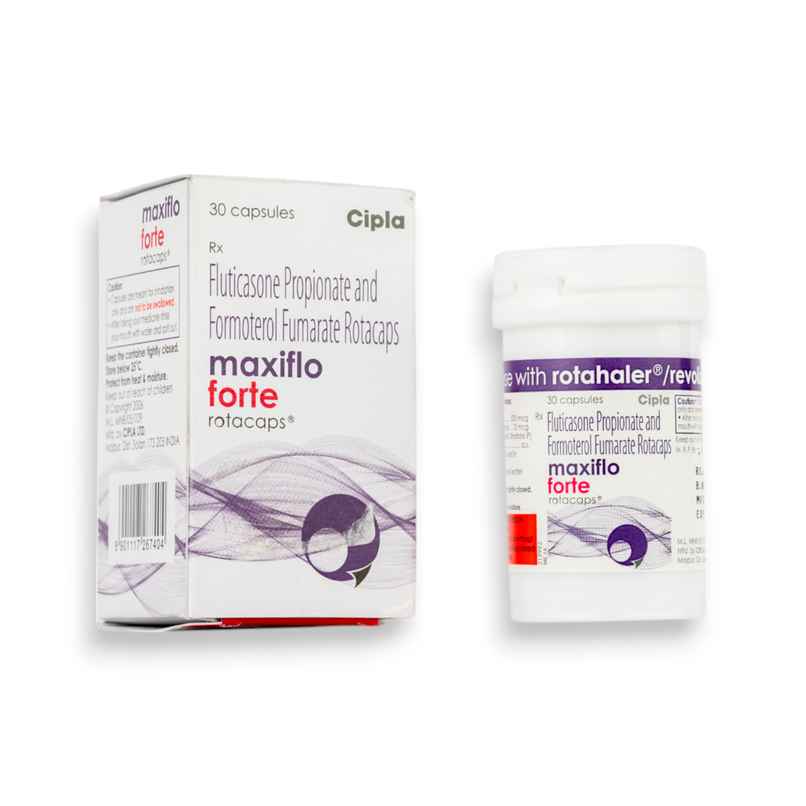 Maxiflo Forte Rotacaps 