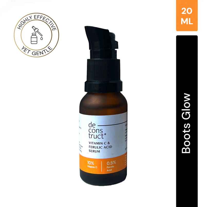 Deconstruct 10% Vitamin C Serum | Non-Irritating, Non-Sticky | Brightens & Even Tone | No Purging
