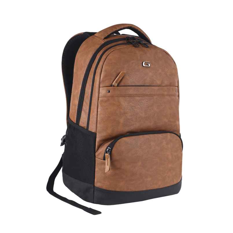 Gear Vintage 2 Leather Lbp - Tan Black