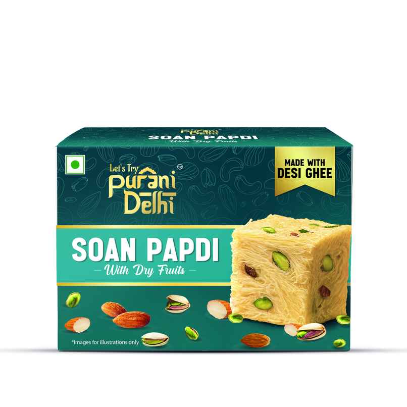 Let's Try Purani Delhi Soan Papdi | Made With Desi Ghee