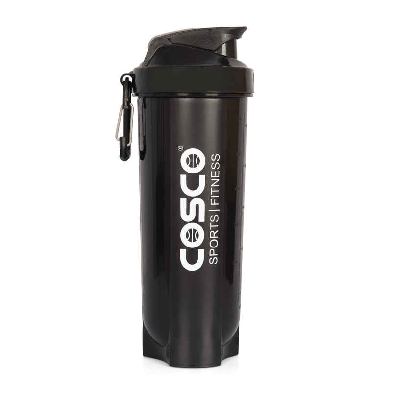 Cosco Power Gym Shaker For Men And Women Bpa-Free Material - 700 Ml 1.00 Piece|Made In India Cosco Power Gym Shaker For Men And Women Bpa-Free Material - 700 Ml 1.00 Piece|Made In India