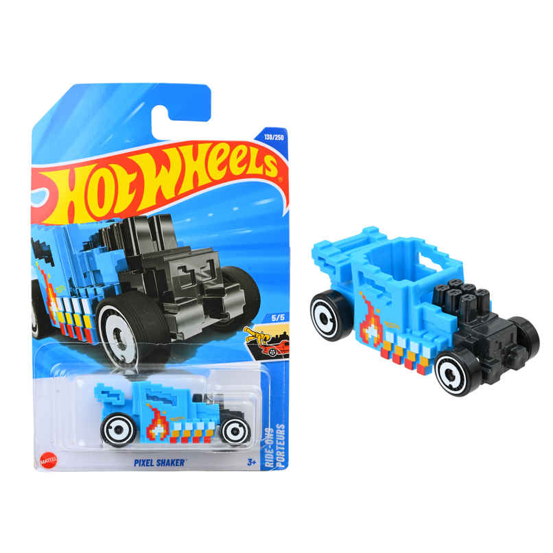 Hot Wheels 1-Car Pack of 1:64 Scale VehiclesSeries-138/250 Hot Wheels 1-Car Pack of 1:64 Scale VehiclesSeries-138/250