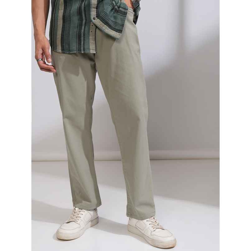 Highlander Men's Relaxed Fit Trouser | Green - 30