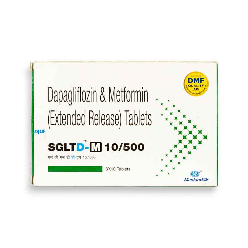 Sgltd-M 10/500 Tablet ER