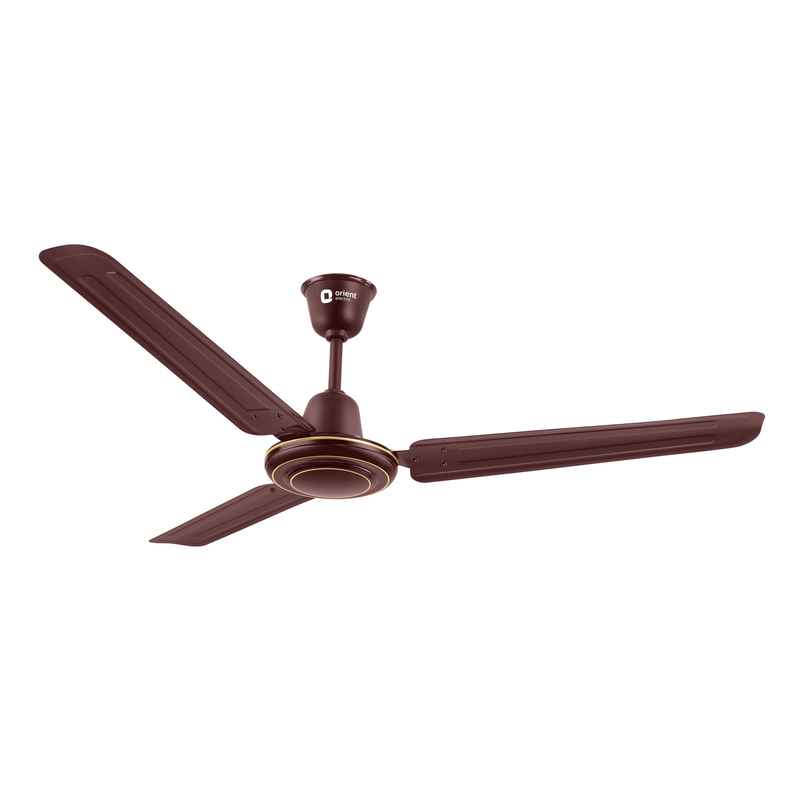Orient Electric Apex-FX Ceiling Fan,1200mm,BEE Star Rated,Energy Efficient Fan,Rust Resistant,Brown