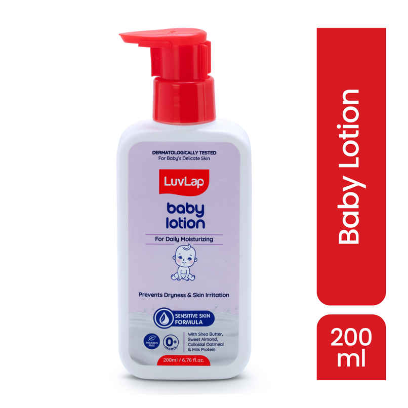 LuvLap Baby Lotion