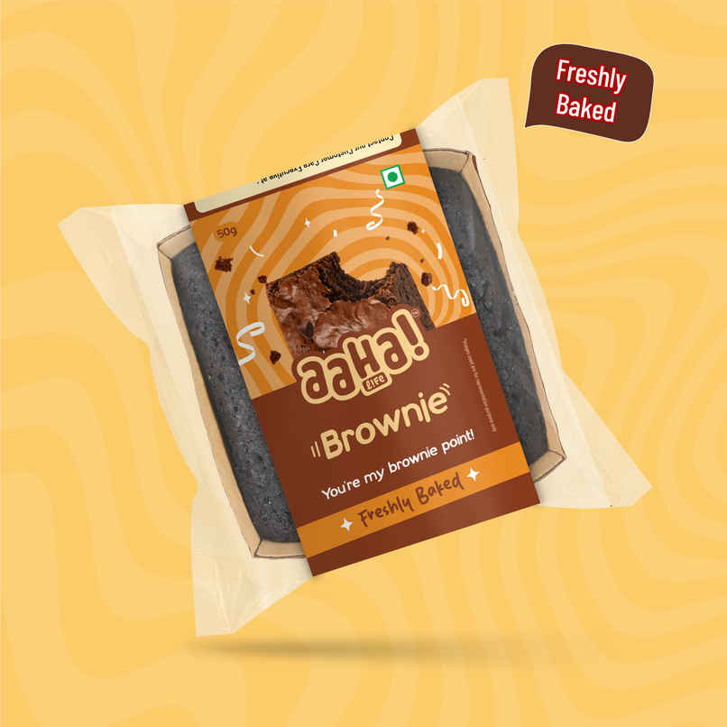 Aaha Life Fresh Brownie | Eggless