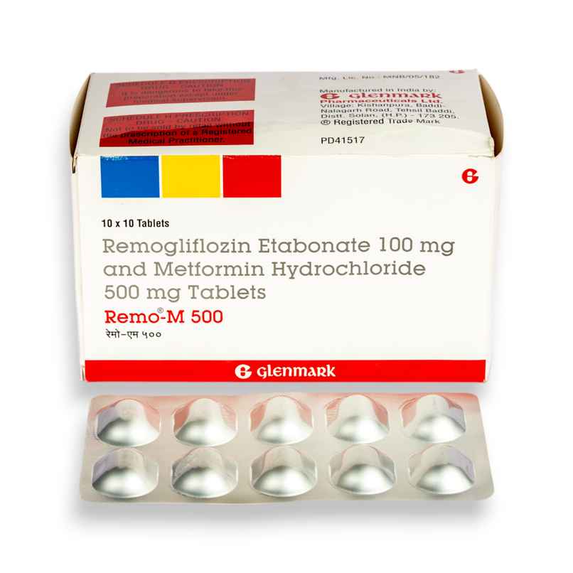 Remo-M 500 Tablet