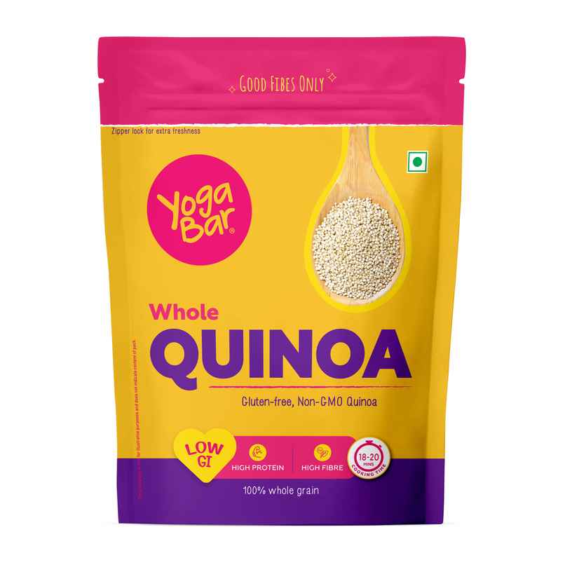Yoga Bar Whole Quinoa - Gluten Free Quinoa Grain