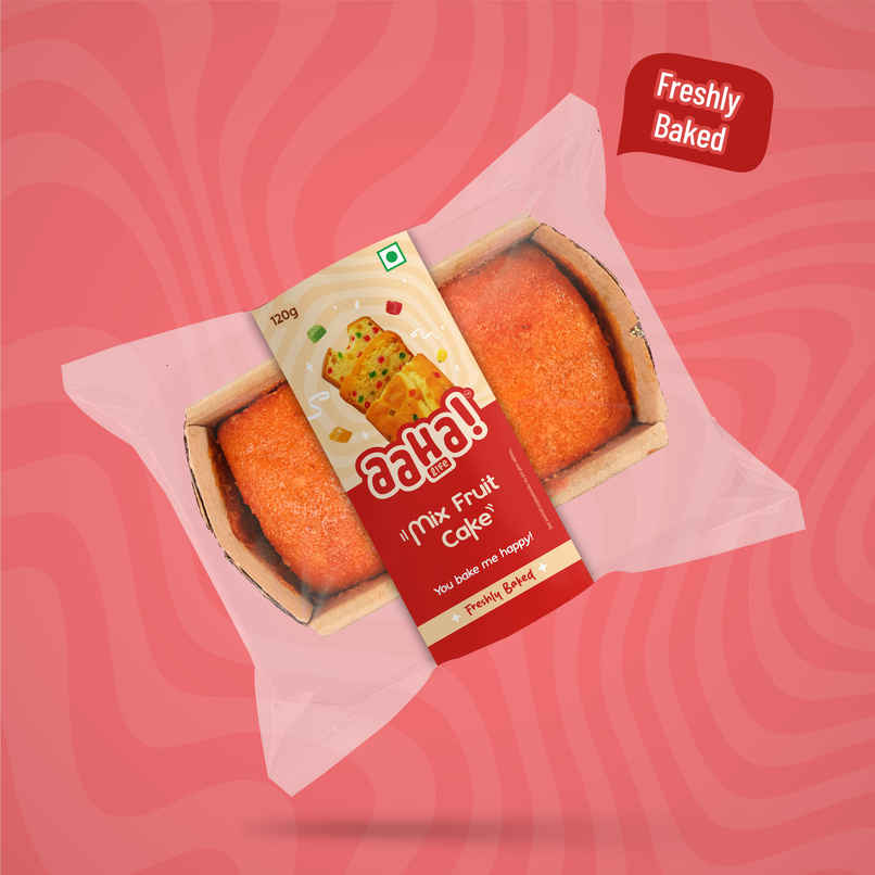 Aaha Life Fresh Mix Fruit Cake