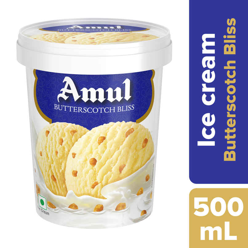 Amul Butter Scotch Icecream Tub